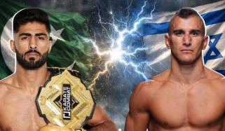 لائٹ ویٹ ورلڈ چیمپئن شپ، پاکستانی فائٹر شاہ زیب رند اسرائیلی فائٹر سے مقابلے کیلئے تیار