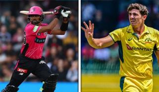 بابر اعظم کو آؤٹ کرنے میں ناکامی پر سین ایبٹ کا مزاحیہ تبصرہ