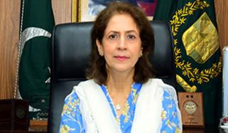 پارلیمانی کمیٹی کی چیئرمین پیمرا کیلئے عنبرین جان کے نام کی تجویز 