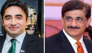 بلاول بھٹو سے مراد علی شاہ اور آئی جی سندھ ملاقاتیں
