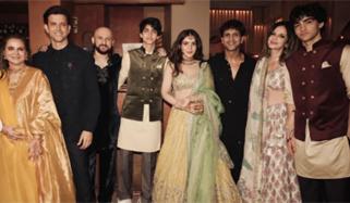 ریتک روشن کے کزن کی شادی میں سابق اہلیہ بھی موجود، تصاویر شیئر