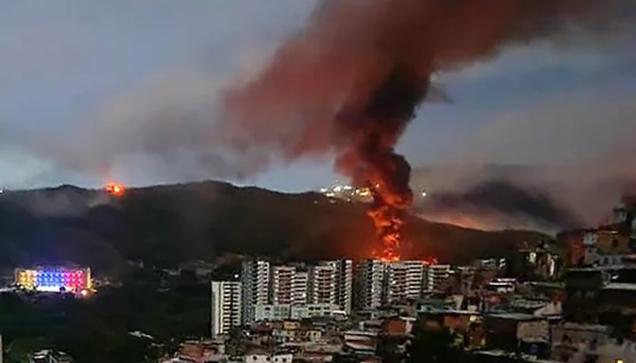 فوٹو بشکریہ غیر ملکی میڈیا