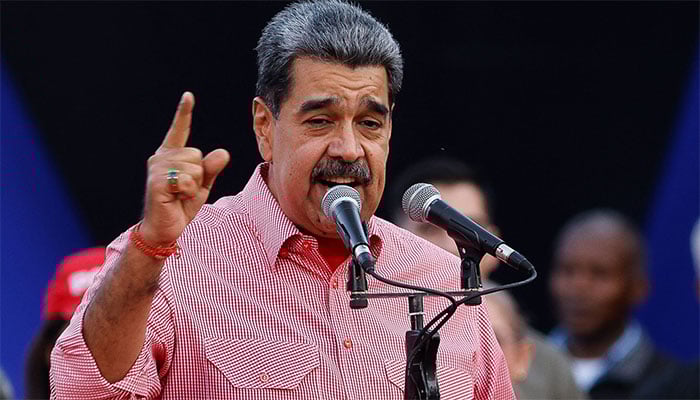 نکولس مادورو : فوٹو: اے ایف پی