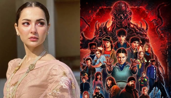 Hania Amir shares candid reaction to Stranger Things finale