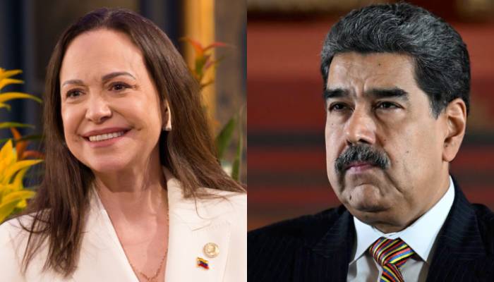 Maria Corina Machado emerges as leading candidate to succeed Maduro