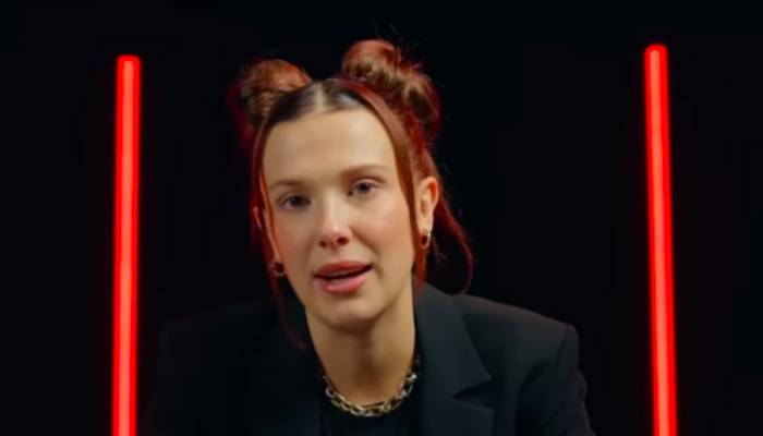 Millie Bobby Brown overwhelmed with emotion after reading touching fan letter