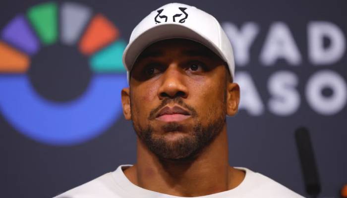 Anthony Joshua returns to UK after tragic car accident in Nigeria