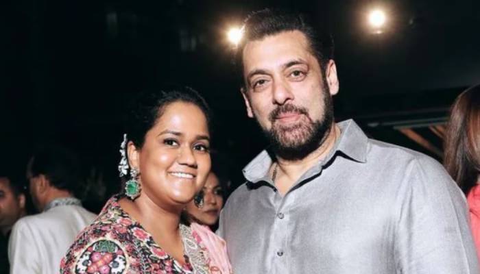 Salman Khan makes heartfelt gesture for his sister in unique way