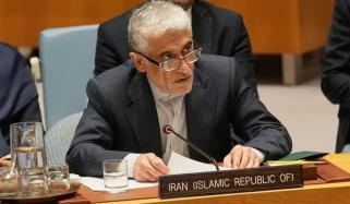 ایران کا اقوام متحدہ سے ڈونلڈ ٹرمپ کی دھمکیوں پر فوری ردعمل دینے کا مطالبہ