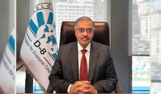 پاکستان کے سفیر سہیل محمود نے ڈی-8 تنظیم کے سیکریٹری جنرل کا منصب سنبھال لیا