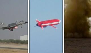 پاک فضائیہ کا تیمور ویپن سسٹم کا کامیاب تجربہ