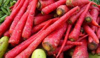 گاجر کا استعمال بینائی کو بہتر بنانے کیلئے مفید