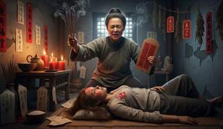 چین: جن نکالنے کی رسم کے دوران ماں نے بیٹی کی جان لے لی