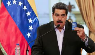 وینزویلا کے صدر کی گرفتاری پر کتنے ملین ڈالرز کا انعام تھا؟