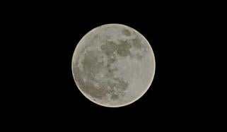 سالِ نو کے پہلے سُپر مون کا آغاز