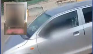 کراچی میں یونیورسٹی روڈ پر نازیبا حرکت کرنے والا شخص گرفتار، مقدمہ درج