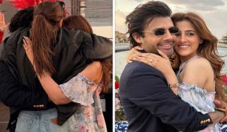 نوپور سینن نے منگنی کی تصدیق کردی 