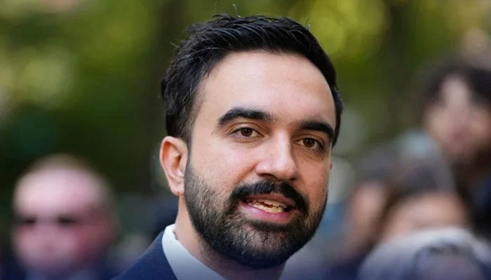 نیویارک شہر کے میئر ظہران ممدانی—فائل فوٹو