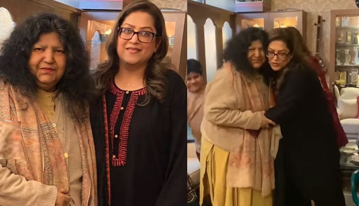 عابدہ پروین صرف محبت کرنا جانتی ہیں، فضیلہ قاضی ملاقات پر خوش