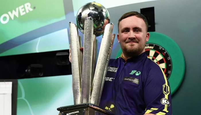 Luke Littler makes history with back-to-back World Darts Championship titles