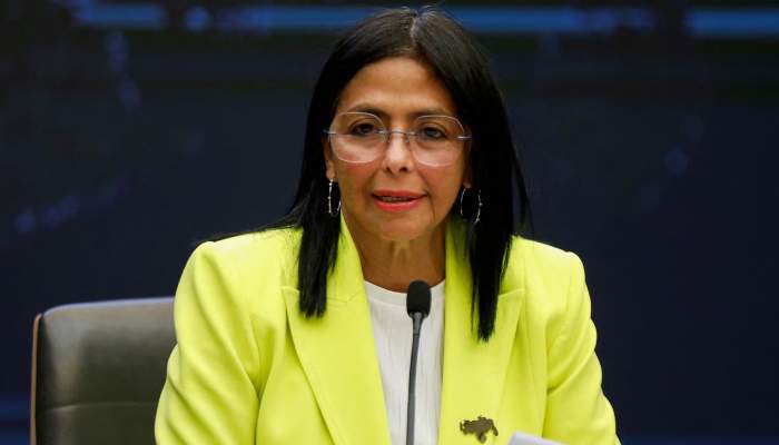 Delcy Rodriguez sworn in as Venezuelas interim leader after Maduros capture