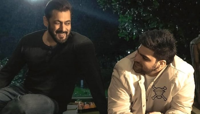 Salman Khans nephew gets engaged to Tina Rijhwani, Bollywood reacts