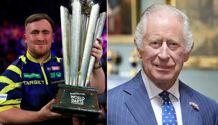 Royal Family applauds Luke Littlers second PDC World Championship title