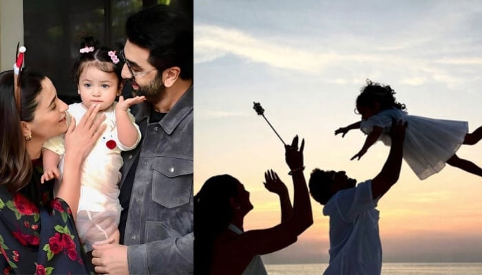 Alia Bhatt welcomes 2026 with cutesy family glimpse: Up you go love