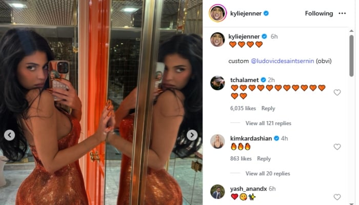 P.C.: Kylie Jenner/Instagram