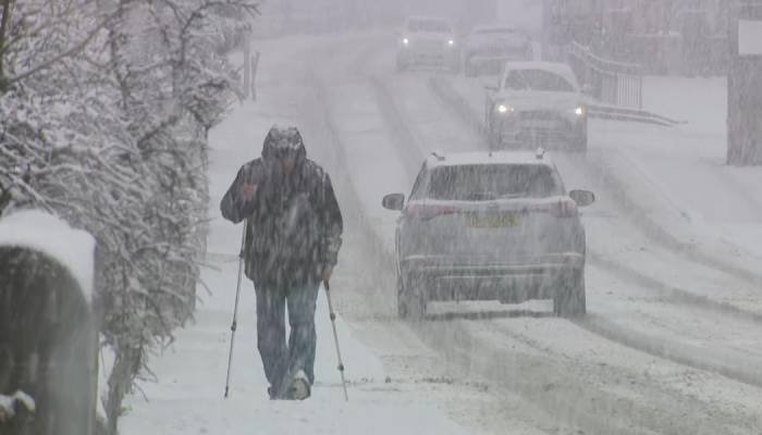 Snow alerts issued across northern Scotland with heavy falls expected