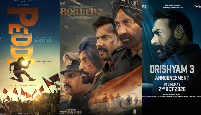 From ‘Peddi’ to ‘Border 2’: Most-anticipated Indian movies of 2026