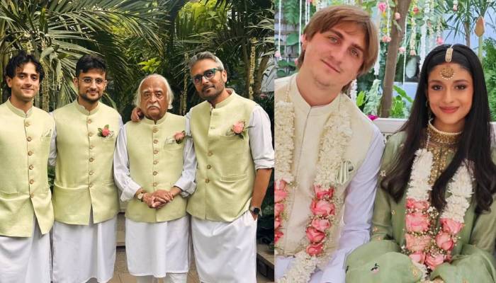 Bilal Maqsood’s daughter ties knot with foreign groom in intimate ceremony