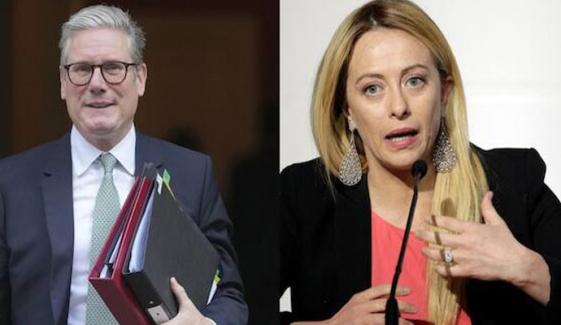 مادورو غیرقانونی صدر تھے، برطانیہ،  وینزویلا میں امریکی کارروائی جائز ہے، اٹلی