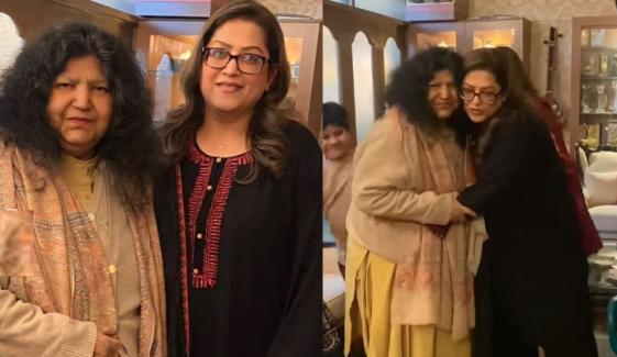 عابدہ پروین صرف محبت کرنا جانتی ہیں، فضیلہ قاضی ملاقات پر خوش 