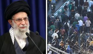 ایران میں مہنگائی کے خلاف جاری احتجاج کی شدت میں کمی، سپریم لیڈر نے مطالبات کو جائز قرار دے دیا