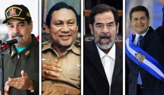 امریکا نے مادورو سے پہلے کس کس عالمی رہنما کو حراست میں لیا؟