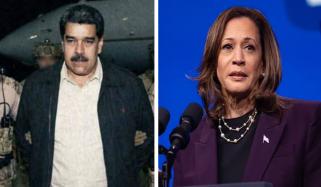 سابق امریکی نائب صدر کاملا ہیرس کی وینزویلا پر حملے کی مذمت