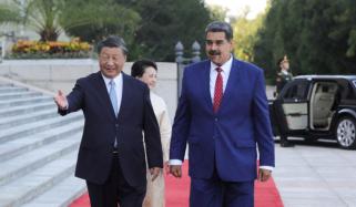 چین کا وینزویلا میں امریکی اقدام پر شدید تشویش کا اظہار