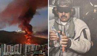 وینزویلا صدر کی گرفتاری کے بعد مادورو کے ساتھ کیا ہوا؟ تفصیلات سامنے آگئیں