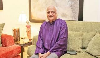  انور مقصود کی پوتی کا نکاح، بلال مقصود نے خوبصورت تصویر شیئر کردی