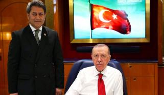 علی شاہین انفرہ کی کثیرالجہتی سفارتکاری کا چہرہ 