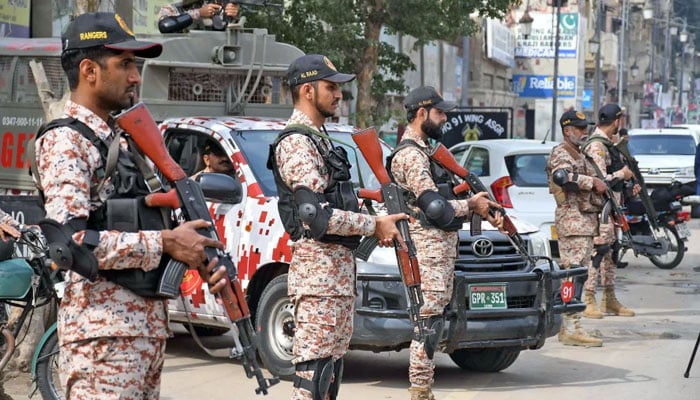 رینجرز کے دہشتگردی، ٹارگٹ کلنگ اور اغواء برائے تاوان کے خلاف آپریشن کی رپورٹ جاری