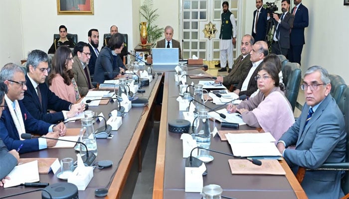 تصویر، سمیڈا اجلاس، بشکریہ پی آئی ڈی