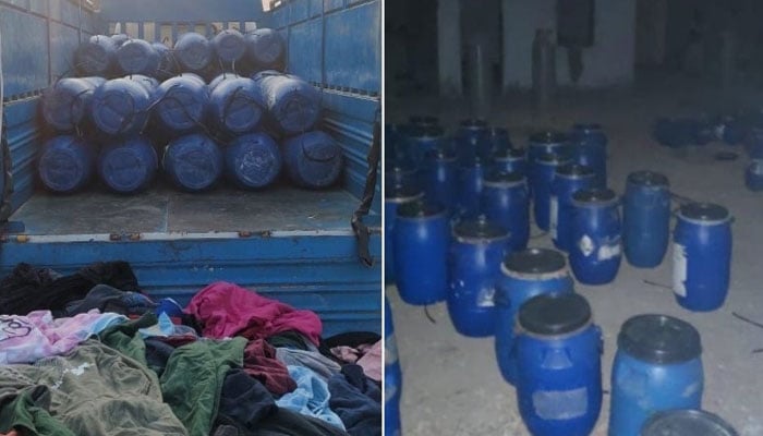 کراچی: رئیس گوٹھ دھماکا خیز مواد کا مقدمہ درج کرلیا گیا