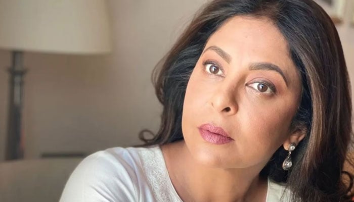 بالی ووڈ  اداکارہ شیفالی شاہ۔ فوٹو: فائل