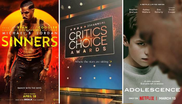 Critics Choice Awards 2026 winners: ‘Sinners’ and ‘Adolescence’ take lead