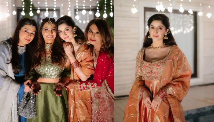 Mawra Hocane releases exclusive pictures from intimate wedding