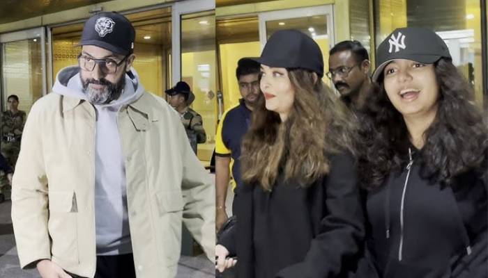 Aishwarya Rai returns to India in style with Abhishek Bachchan, Aaradhya