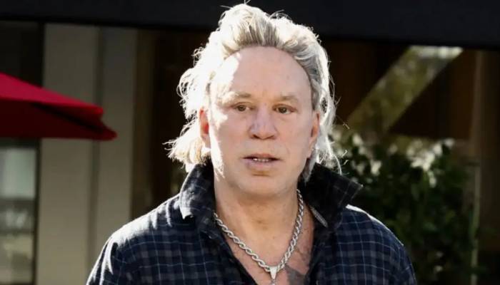 Mickey Rourke’s net worth trends on Google after he launches fundraiser