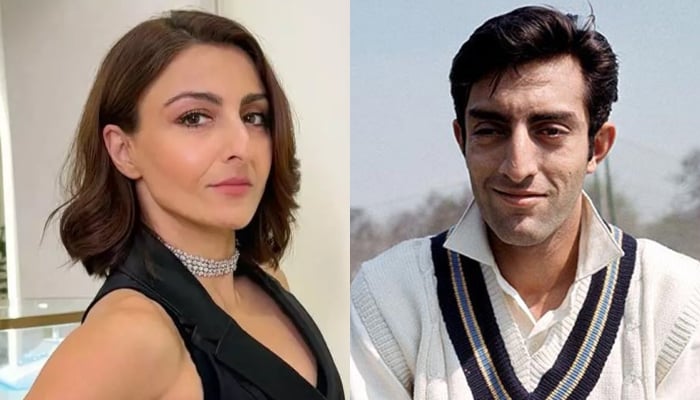 Soha Ali Khan pays touching tribute to her late dad Mansoor Ali Pataudi